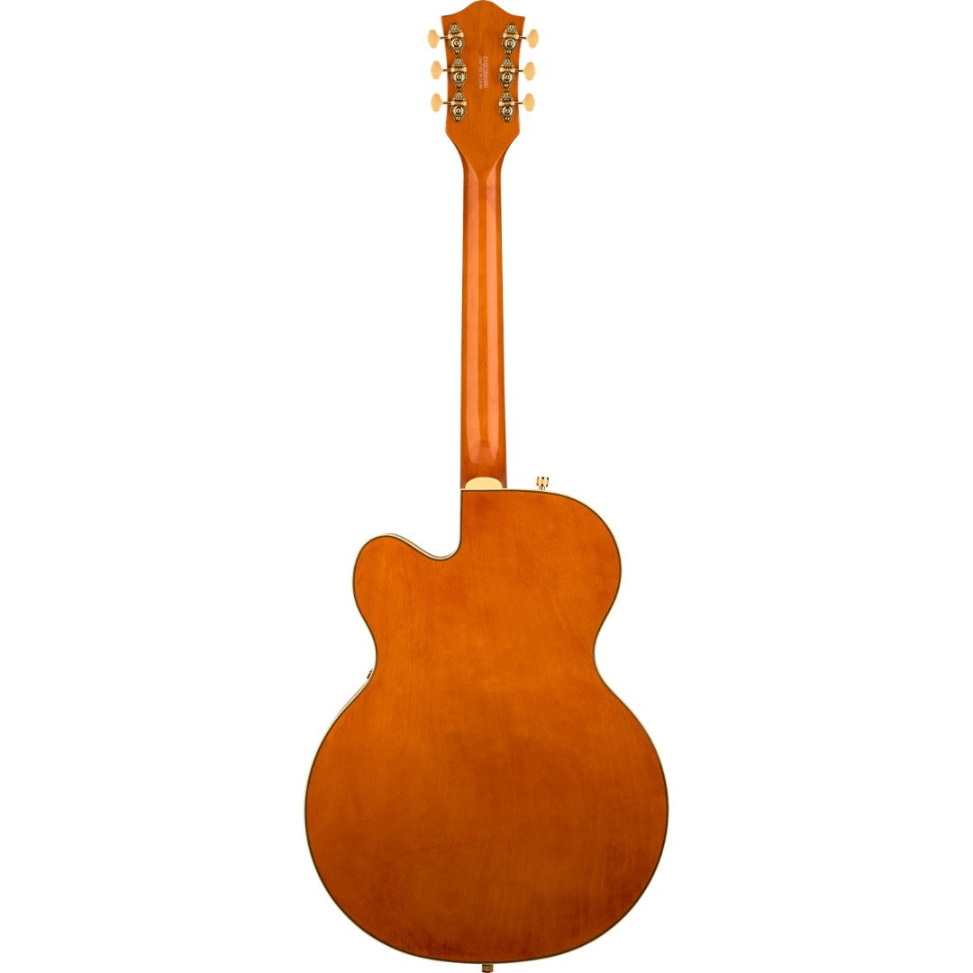 Gretsch Synchromatic Nashville G6120 Hollow Body Guitar - 50's Orange Stain