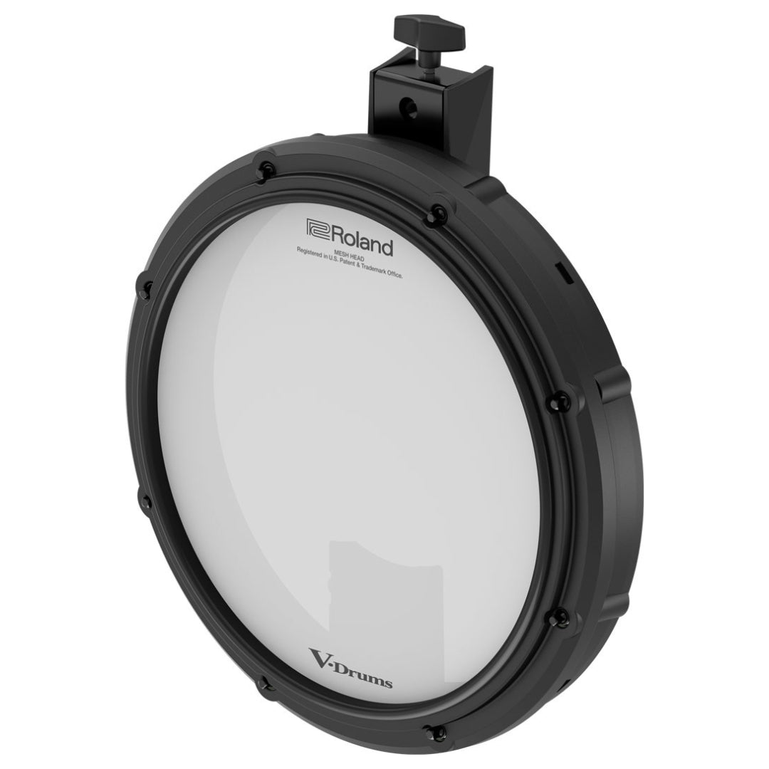 Roland V-Drums electronic drum pad on a white background
