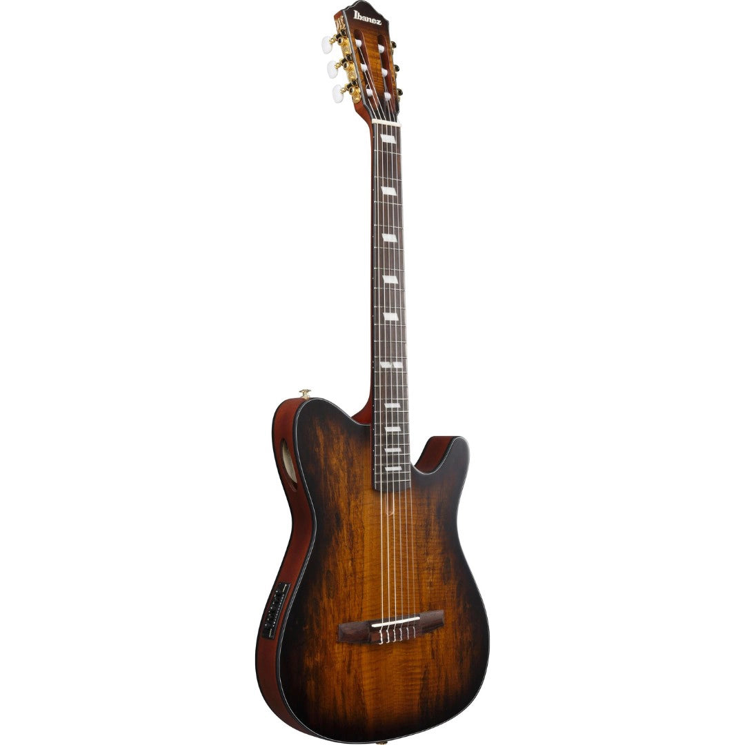Ibanez FRH20SMN-TCL FRH Series Electro-Acoustic Classical Guitar - Tobacco Burst