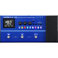 Blue BOSS GX-1B Bass Effects Processor on a white background