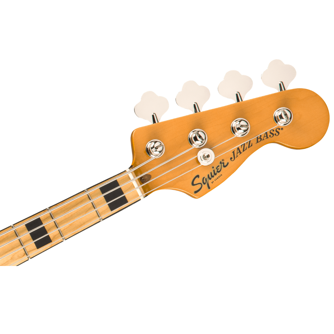Squier Classic Vibe '70s Jazz Bass - Black, Maple Fingerboard