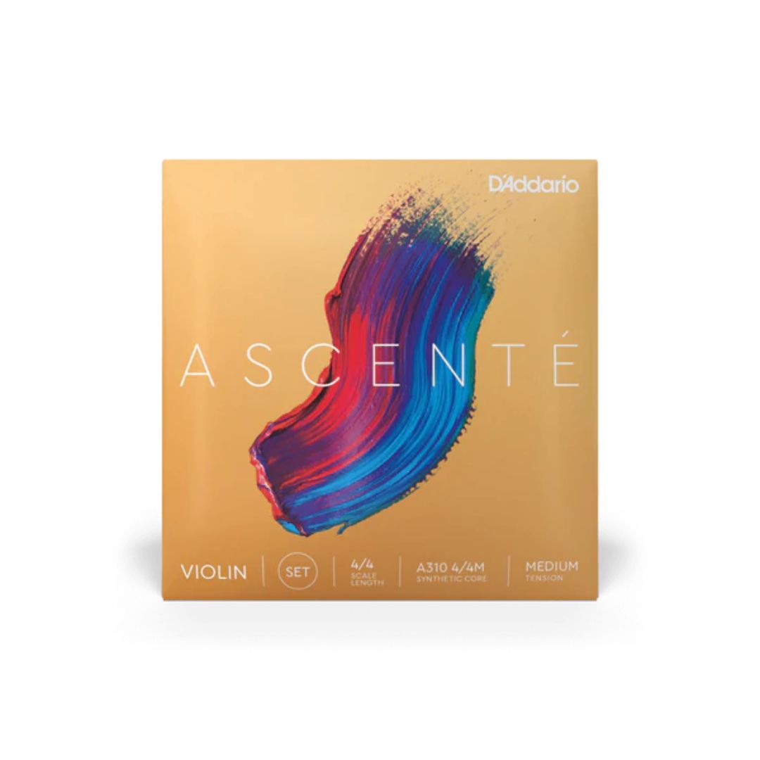 D'Addaario Ascente Violin String Set 4/4 Medium