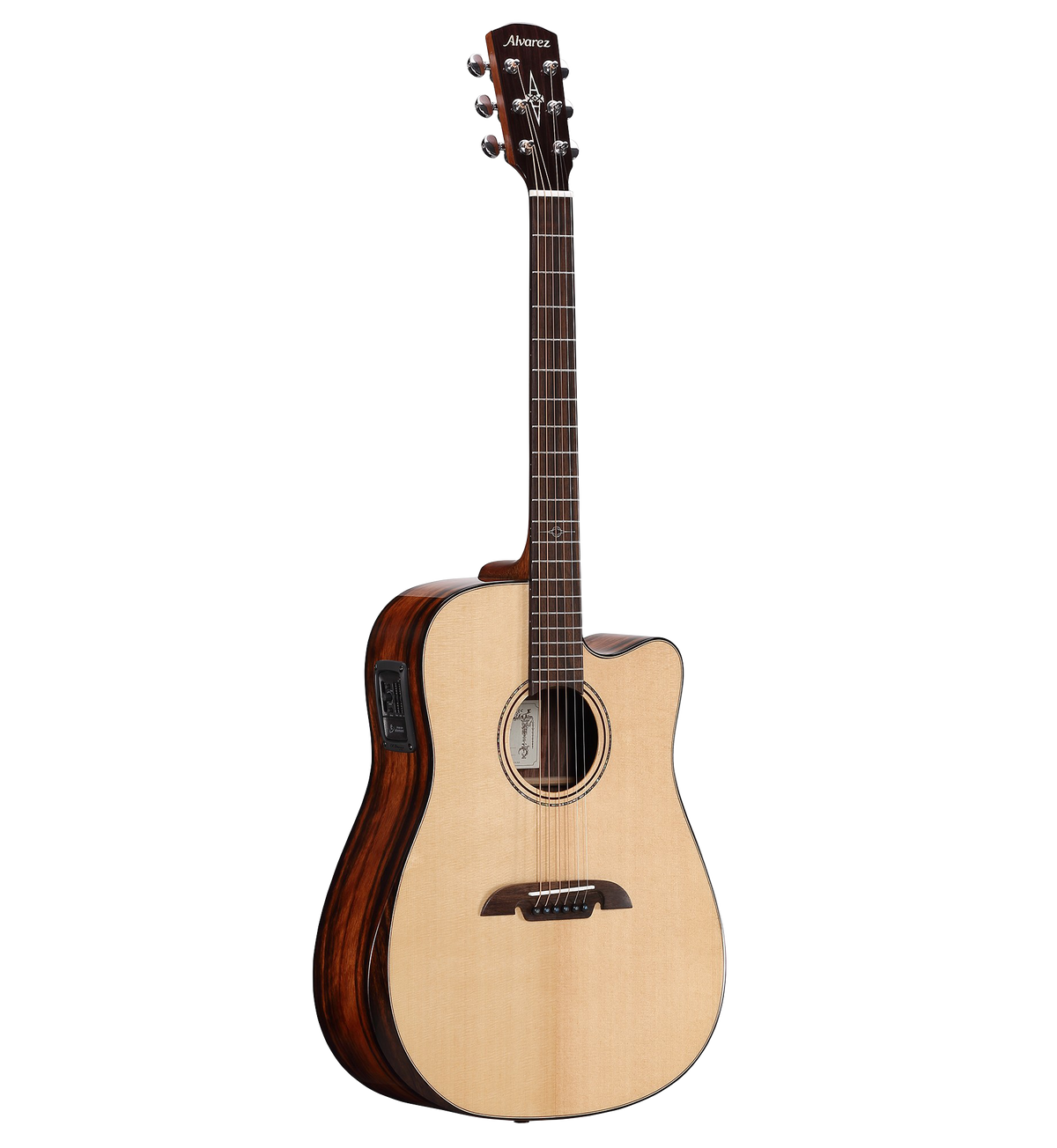 Alvarez ADE90CEAR Artist Elite Dreadnought Cutaway Acoustic-Electric Guitar