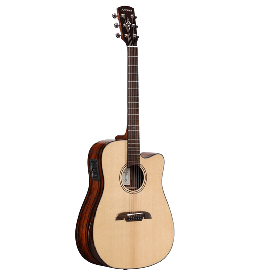 Alvarez ADE90CEAR Artist Elite Dreadnought Cutaway Acoustic-Electric Guitar