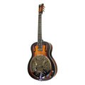 Bourbon Street BSR-LSA-FM-E Flamed Maple Resonator Guitar