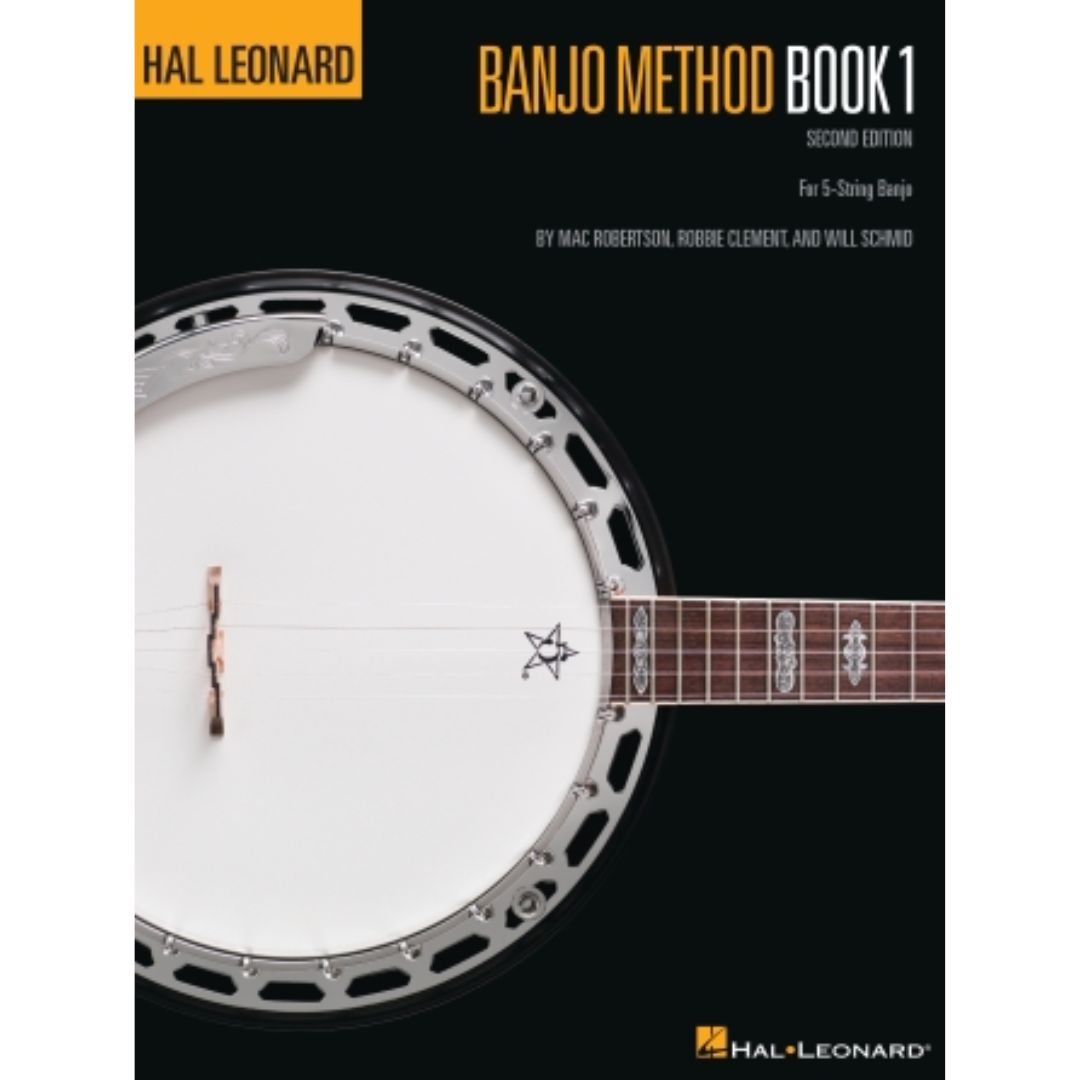 Hal Leonard Banjo Method – Book 1 – 2nd Edition for 5-String Banjo