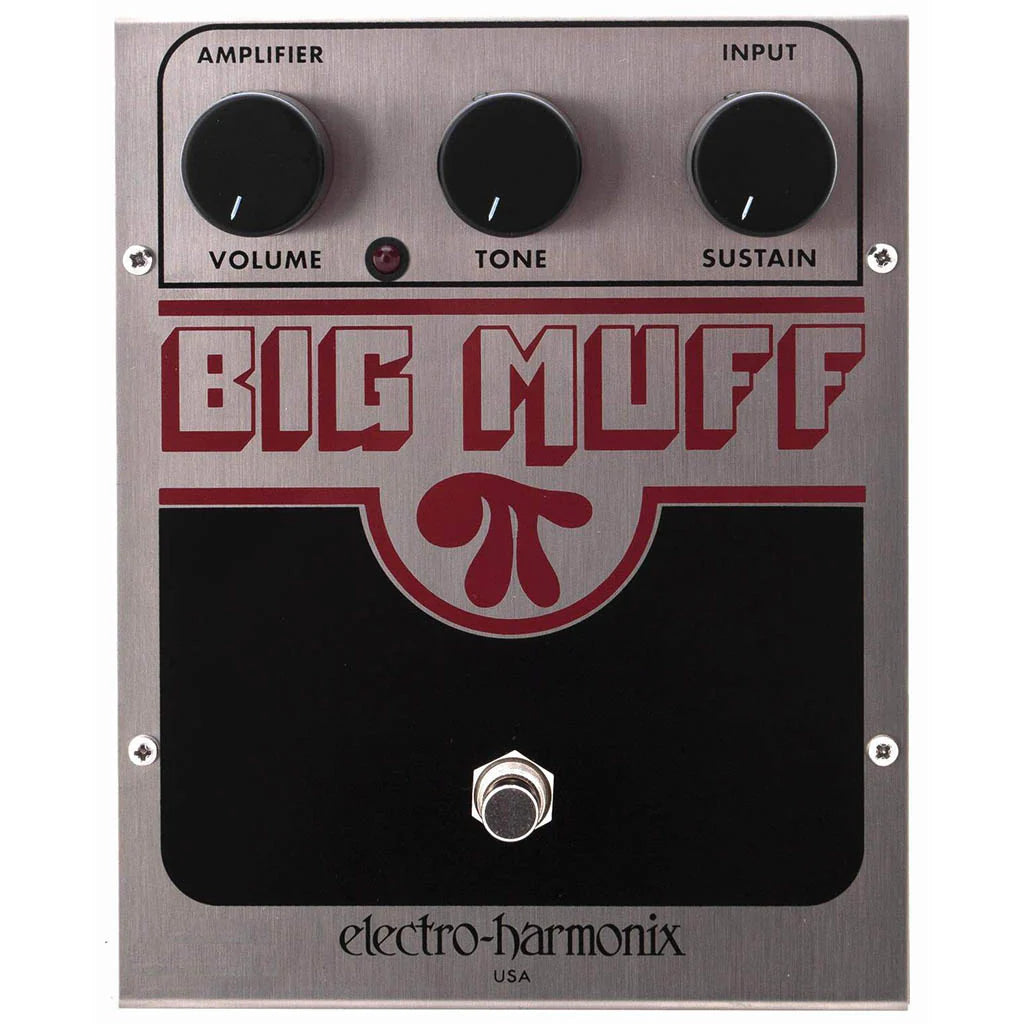 Electro-Harmonix USA Big Muff Pi Fuzz Pedal
