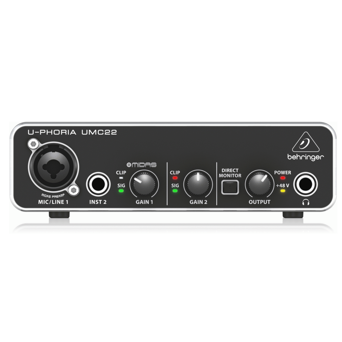 BEHRINGER U-PHORIA UMC22 INTERFACE (10 PER CARTON)