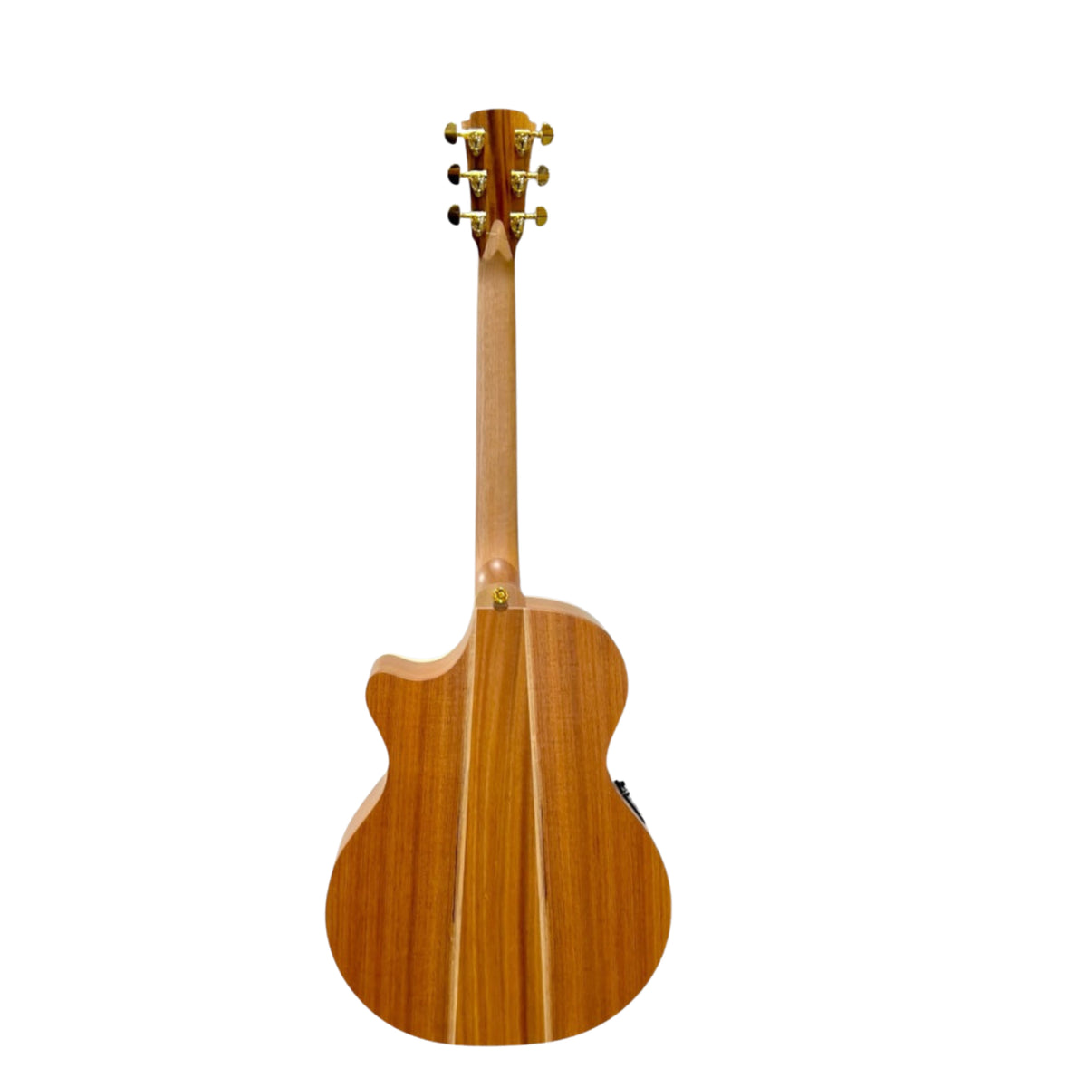 Cole Clark AN2EC-BLBL-AE-HSS True Hybrid Acoustic-Electric Guitar