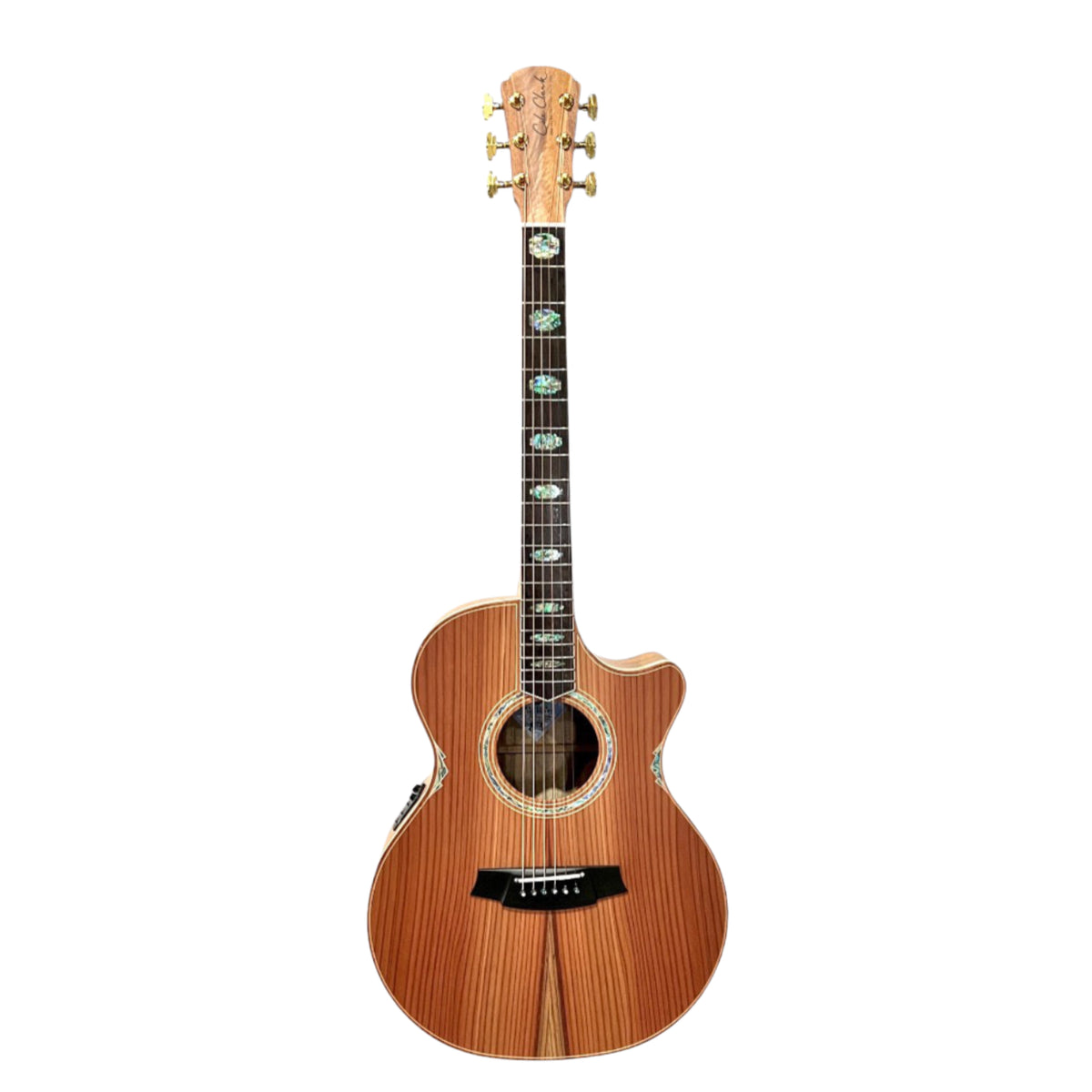 Cole Clark AN3EC RDBL All-Solid Redwood & Blackwood Acoustic-Electric Guitar
