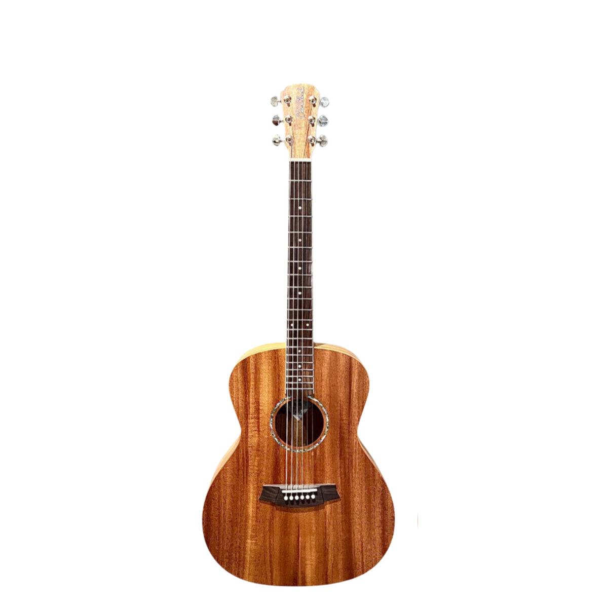 Cole Clark SAN1-MMAH All-Mahogany Studio Auditorium Guitar