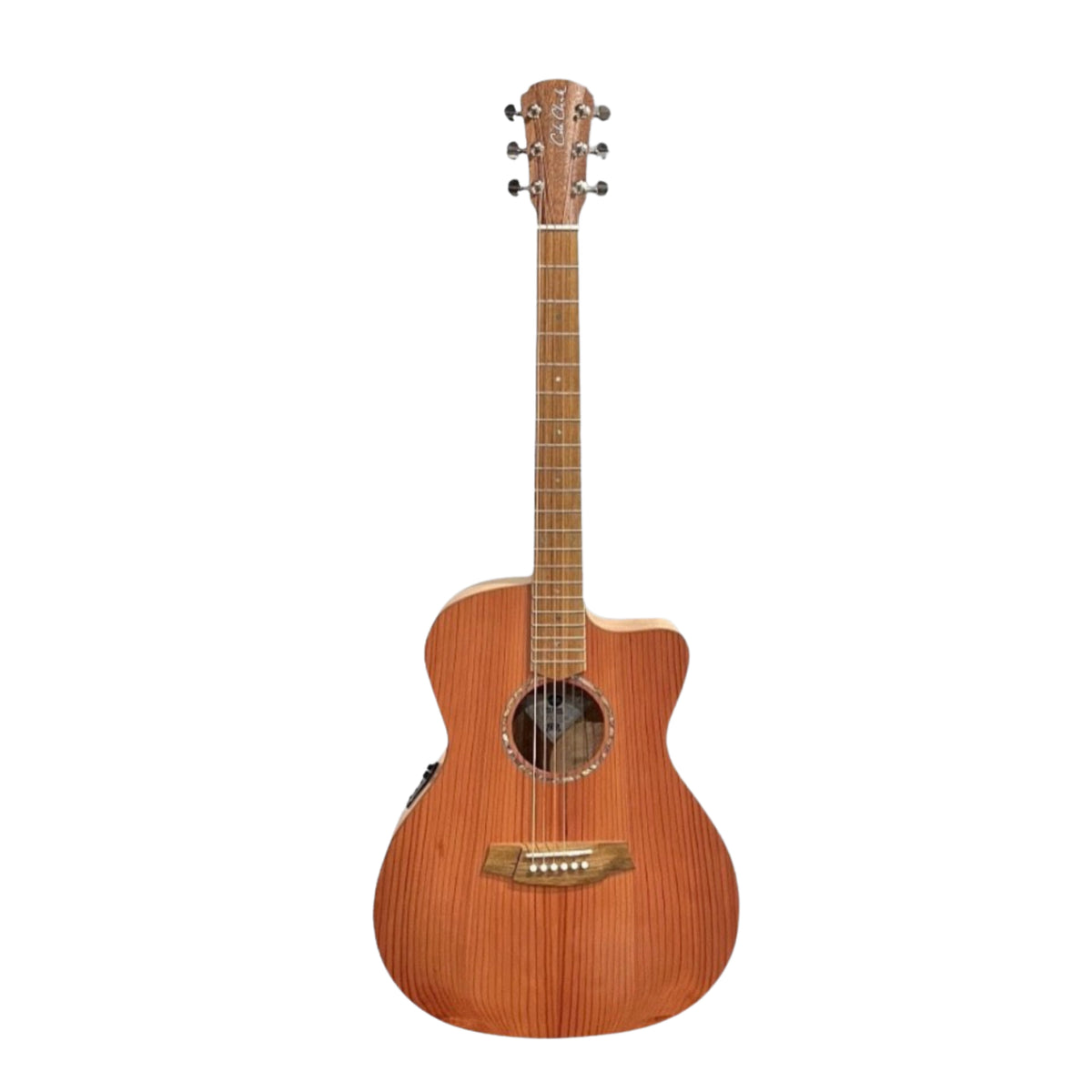 Cole Clark SAN1EC-RDM Studio Auditorium Redwood & Maple Guitar
