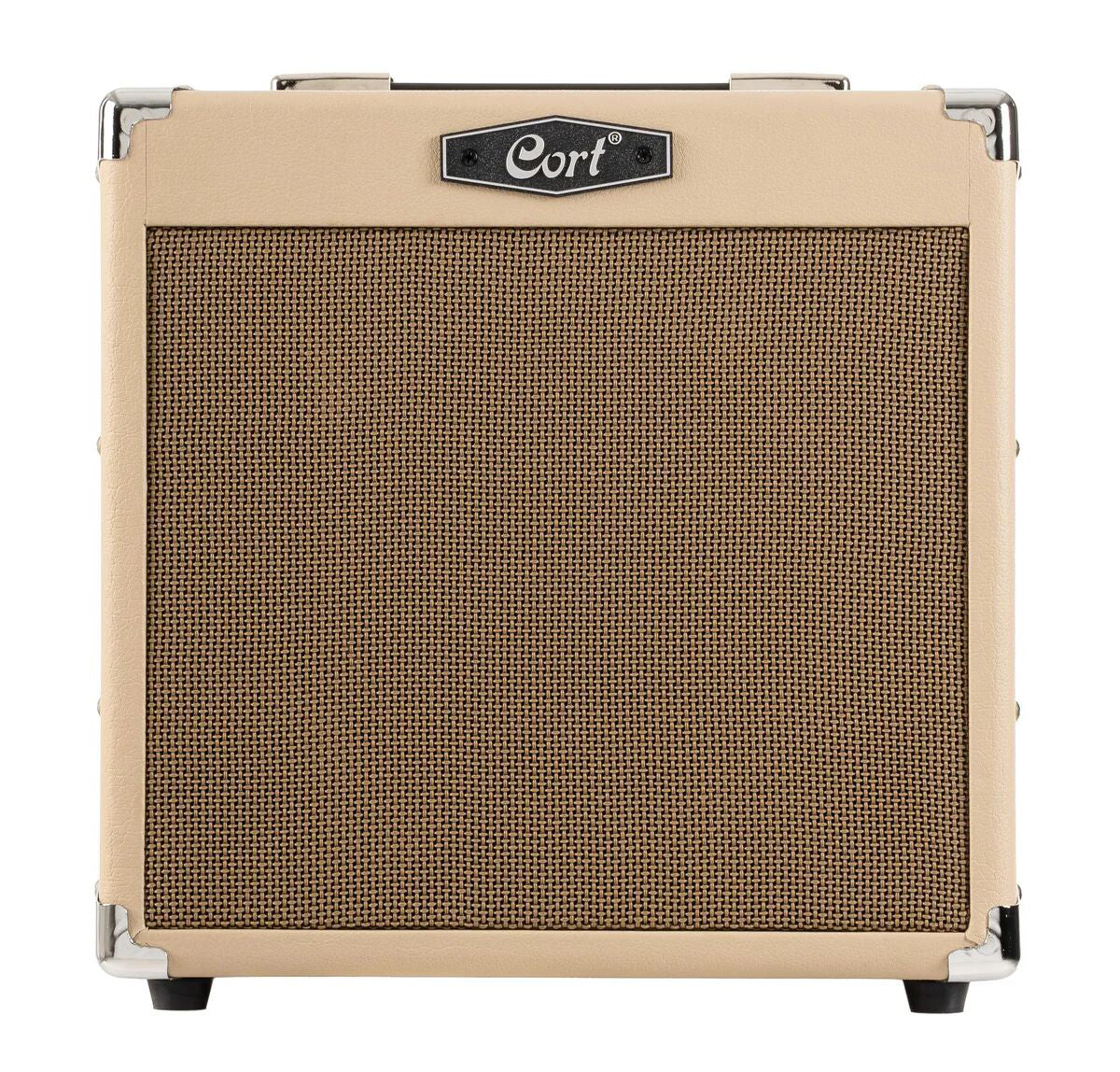 Cort CM15R WTS 15W Guitar Combo Amp - White Sand