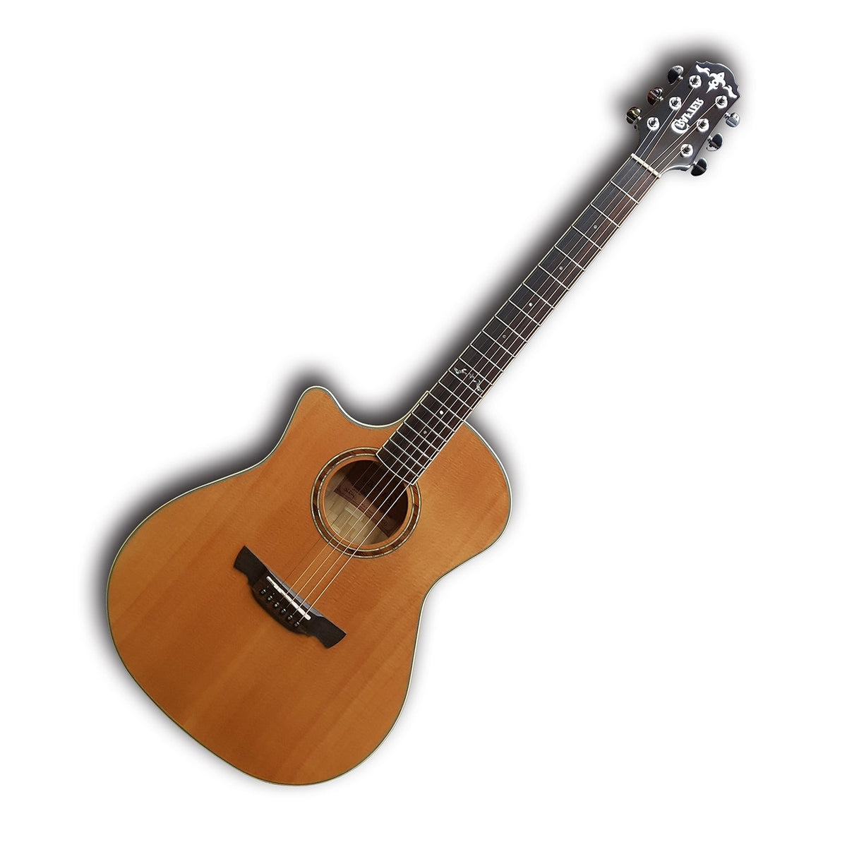 Crafter WB-700CE/N Solid Sitka Spruce & Woven Alder Electro-Acoustic