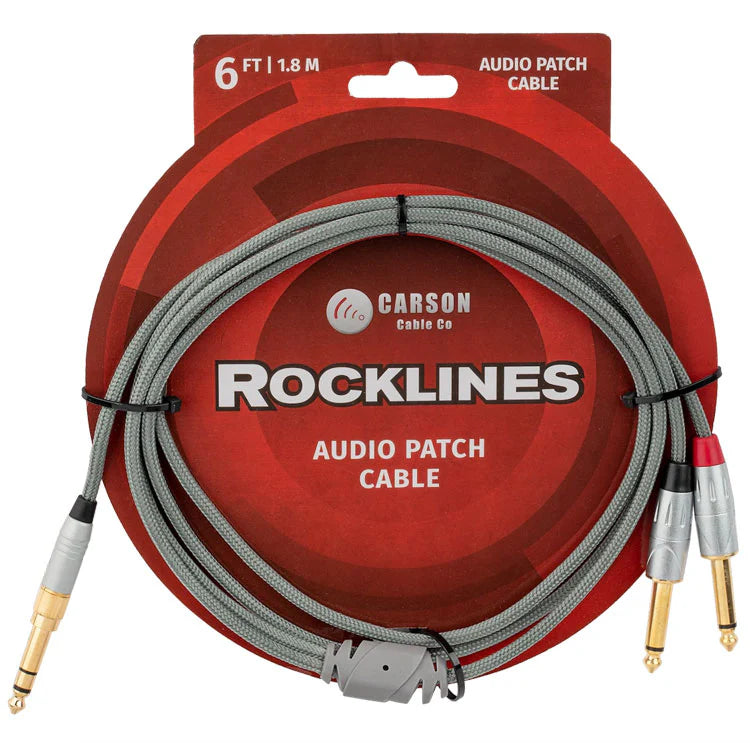Carson YHQ3 Rocklines Patch Cable