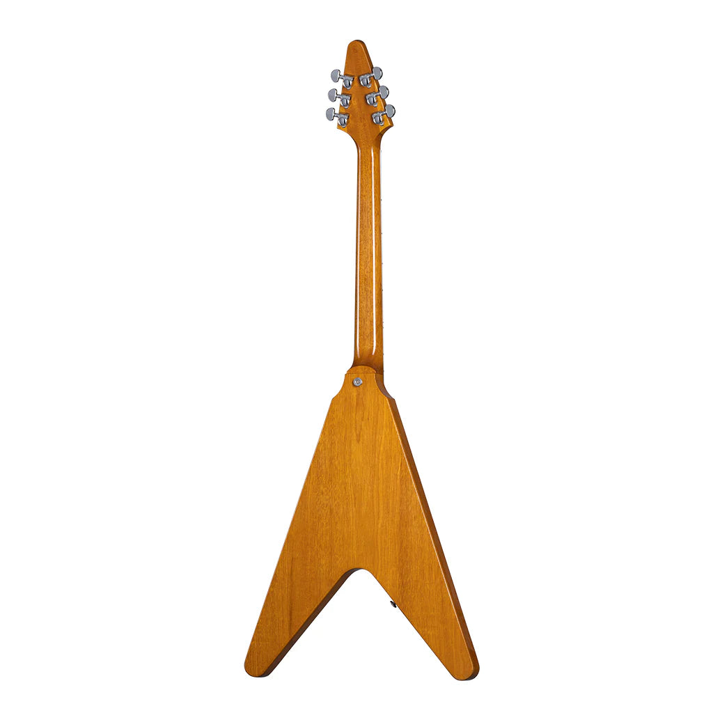 Gibson 70s Flying V Electric Guitar - Antique Natural