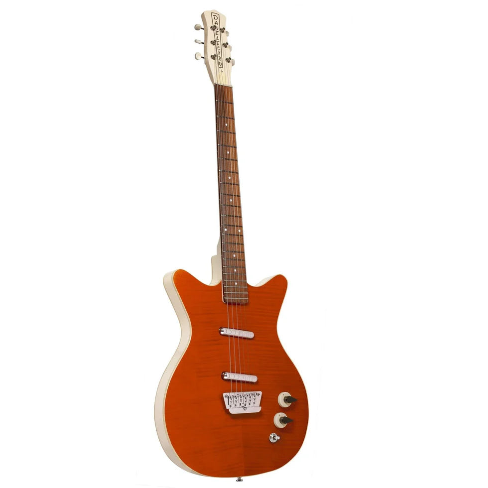 Danelectro '59 Divine Flame Maple Electric Guitar