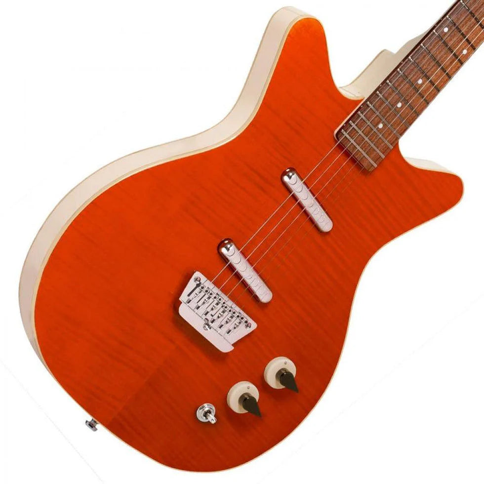 Danelectro '59 Divine Flame Maple Electric Guitar