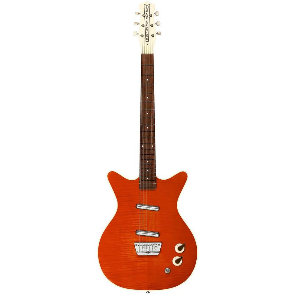Danelectro '59 Divine Flame Maple Electric Guitar
