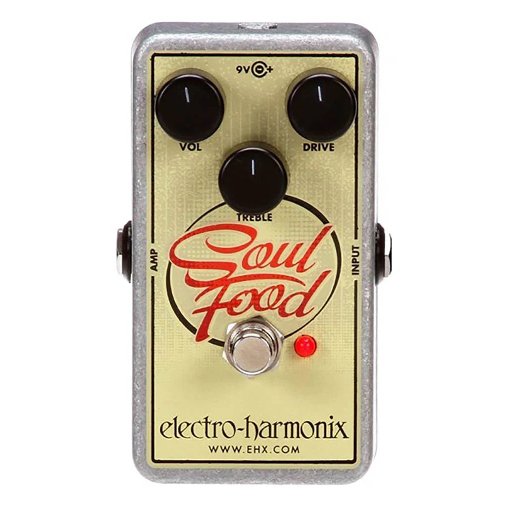 Electro-Harmonix Soul Food Transparent Overdrive Pedal
