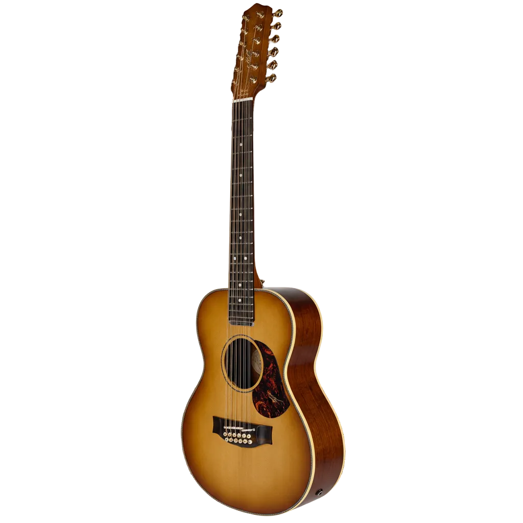 Maton EMD12 Mini 12-String Acoustic Guitar - Solid Spruce & Blackwood