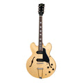 Gibson ES-330 Hollowbody Electric Guitar - Antique Natural with Hard Case