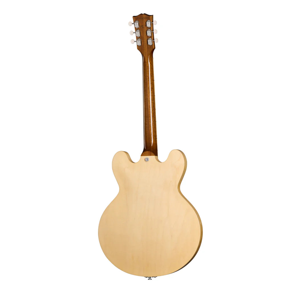 Gibson ES-330 Hollowbody Electric Guitar - Antique Natural with Hard Case