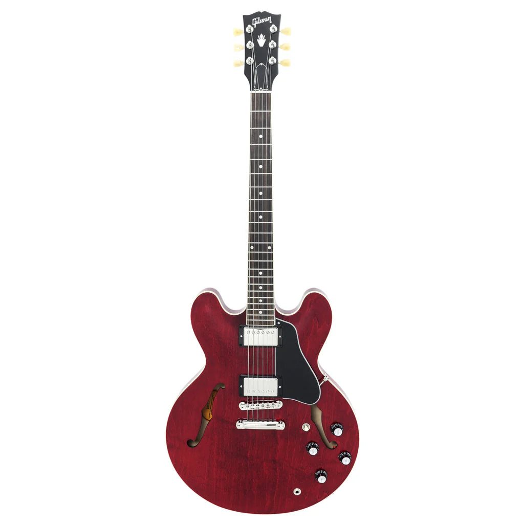 Gibson ES-335 Dot Sixties Cherry Semi-Hollow Electric Guitar with Hard Case