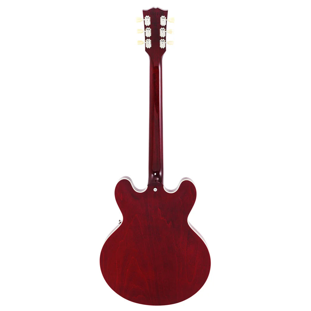 Gibson ES-335 Dot Sixties Cherry Semi-Hollow Electric Guitar with Hard Case