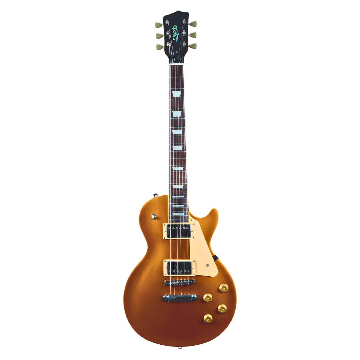 Jet JL-500 RW Les Paul Electric Guitar (Goldtop)