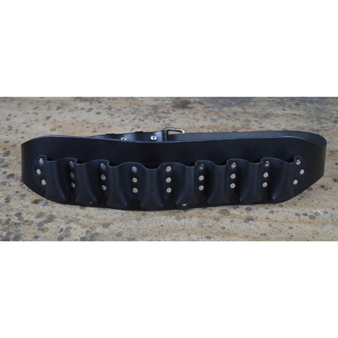 Colonial Leather Harmonica Belt
