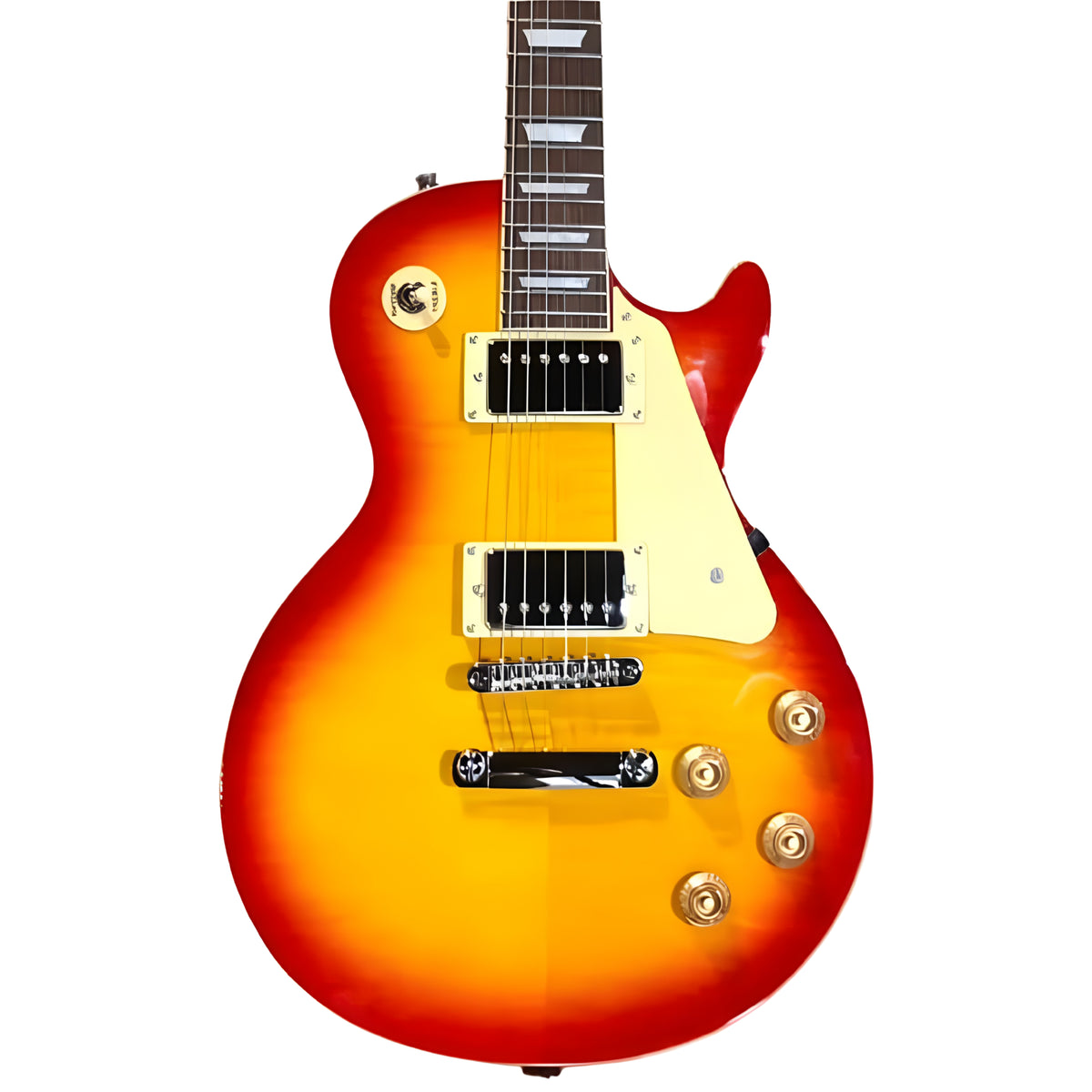 Jet JL-500-HC Single Cut Electric Guitar (Heritage Cherry)