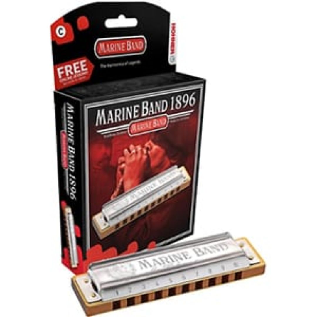 Hohner Marine Band Harmonica - F