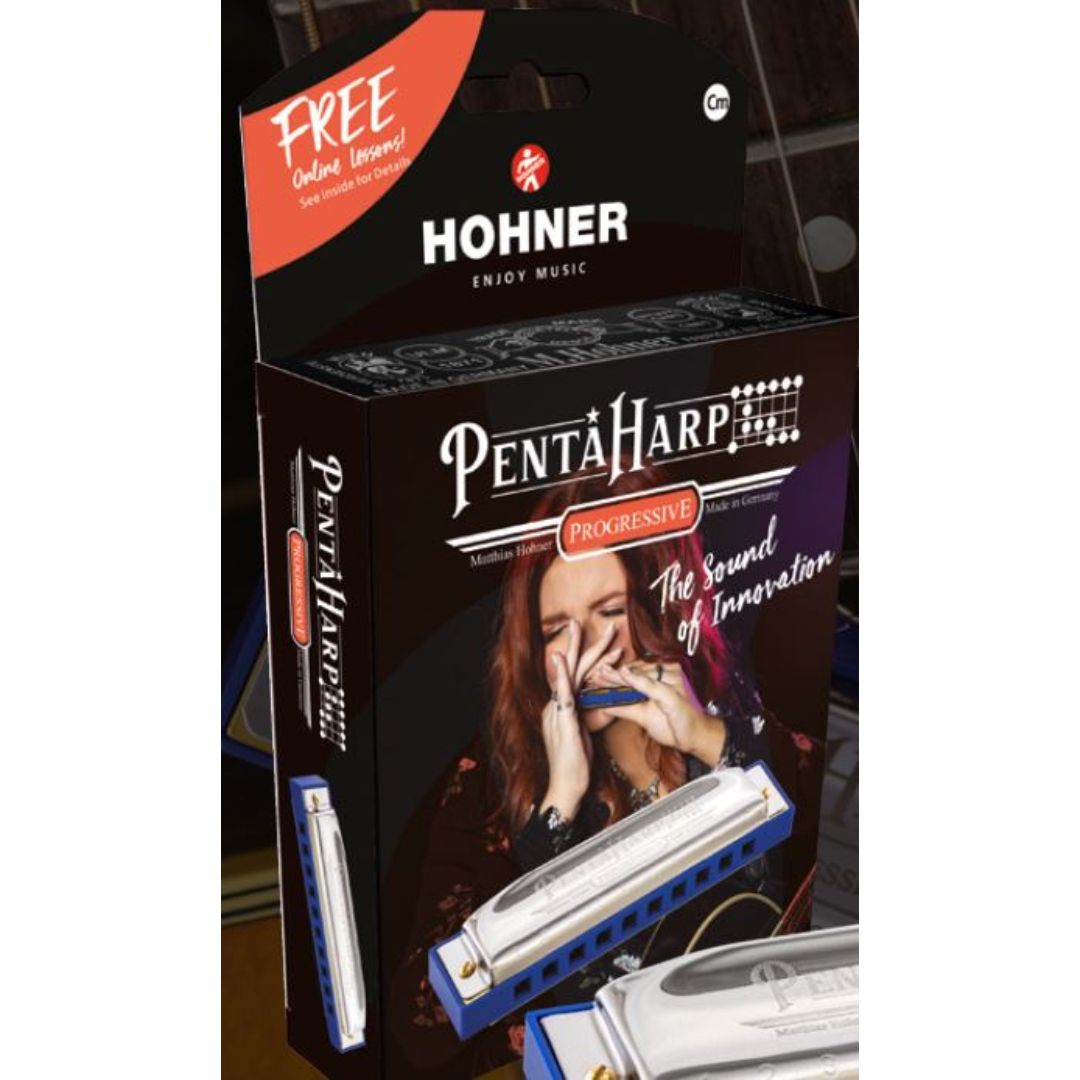 Hohner Penta Harp Harmonica (Blues Scale) - E Minor