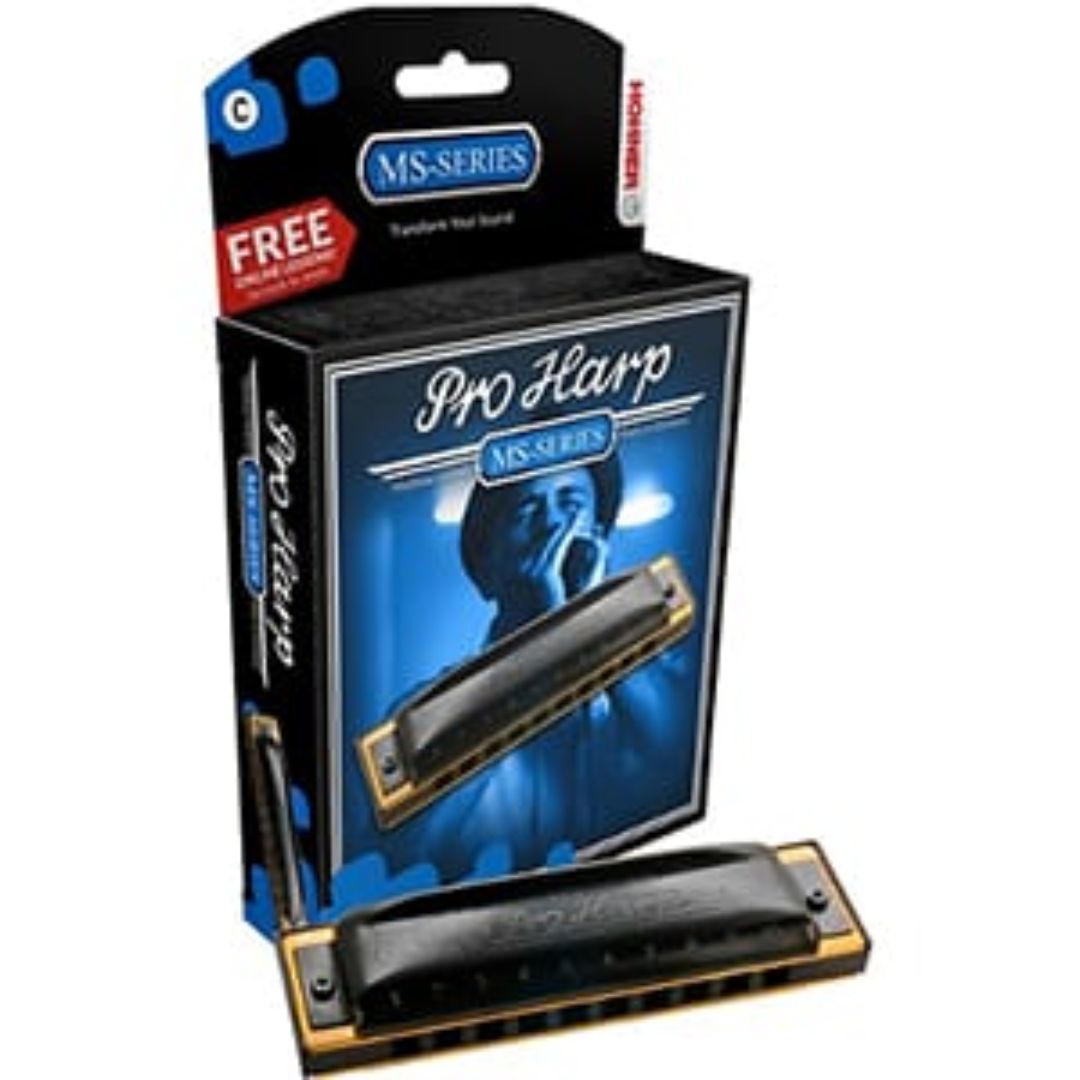 Hohner Pro Harp Harmonica - G