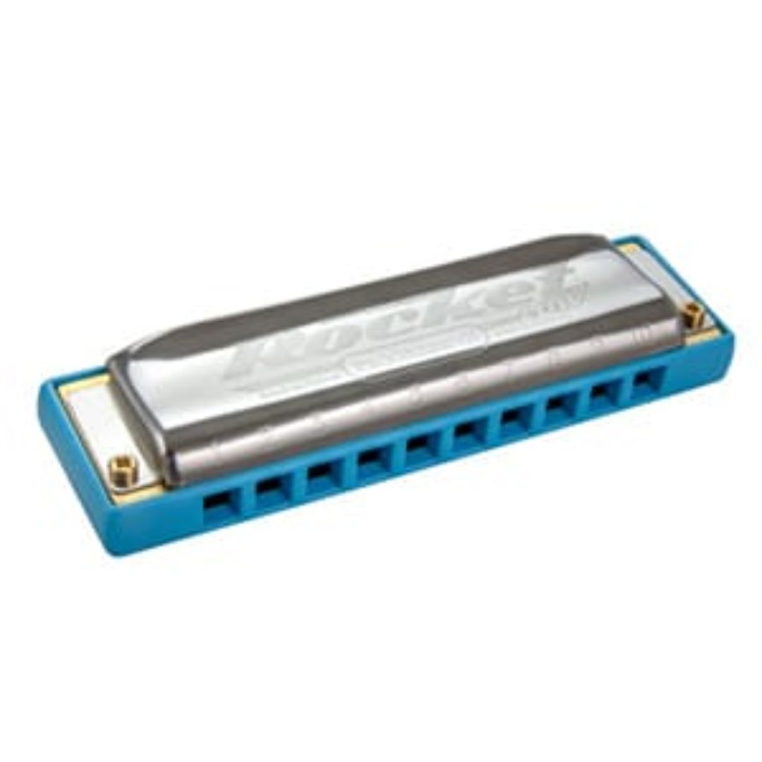 Hohner Rocket Low Octave Harmonica Tuned - F