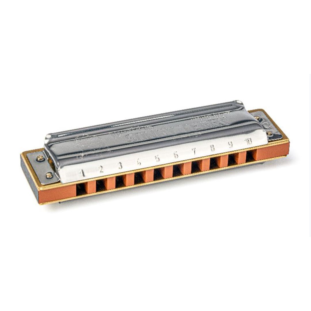 Hohner Sonny Terry Signature Harmonica, Heritage Edition Marine Band, Diatonic - C