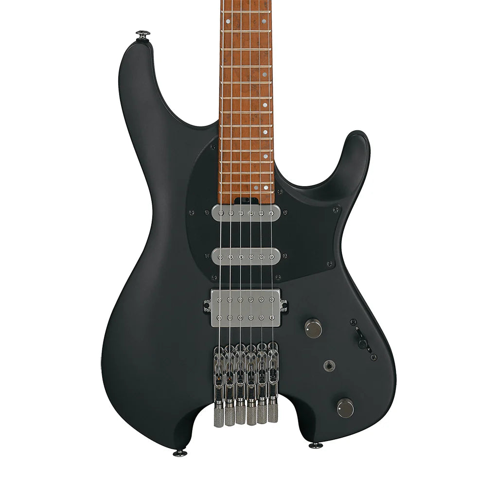 Ibanez Q54 Quest Premium Electric Guitar - Black Flat