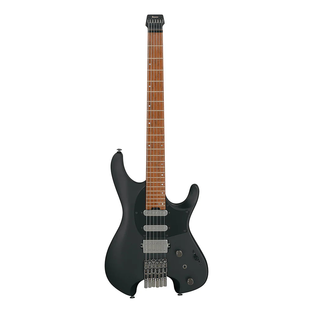Ibanez Q54 Quest Premium Electric Guitar - Black Flat