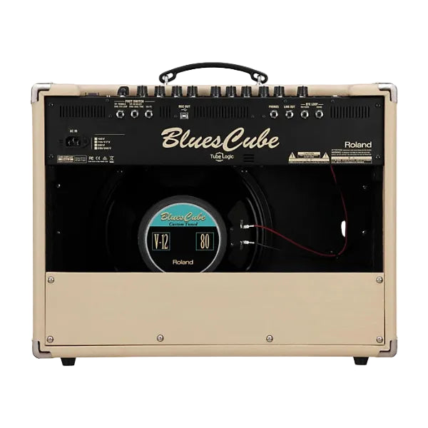 Roland Blues Cube guitar amplifier on a white background
