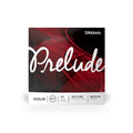 D'Addario Prelude 4/4 Size Violin String Set Medium