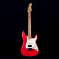 Jet JS-400-CRD Electric Guitar (Coral Red, HSS)