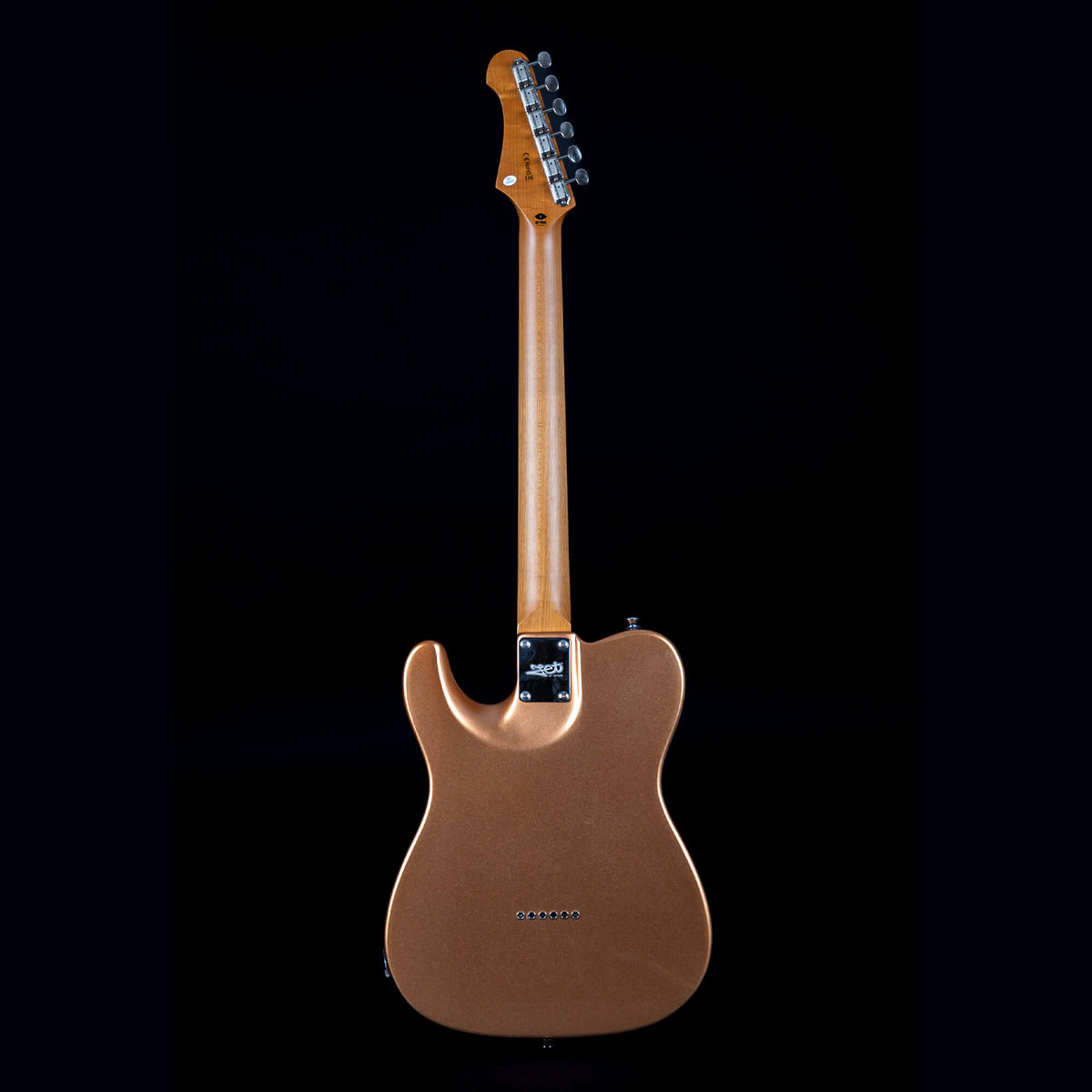 Jet Elite JT-30 T-Style Electric Guitar (Metallic Gold)