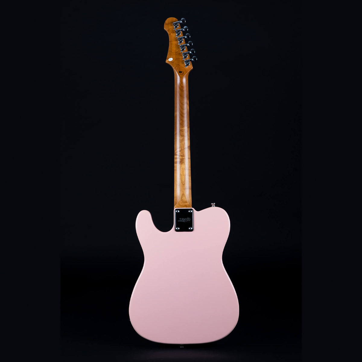 Jet JT-300 Electric Guitar (Shell Pink, Roasted Poplar Body)