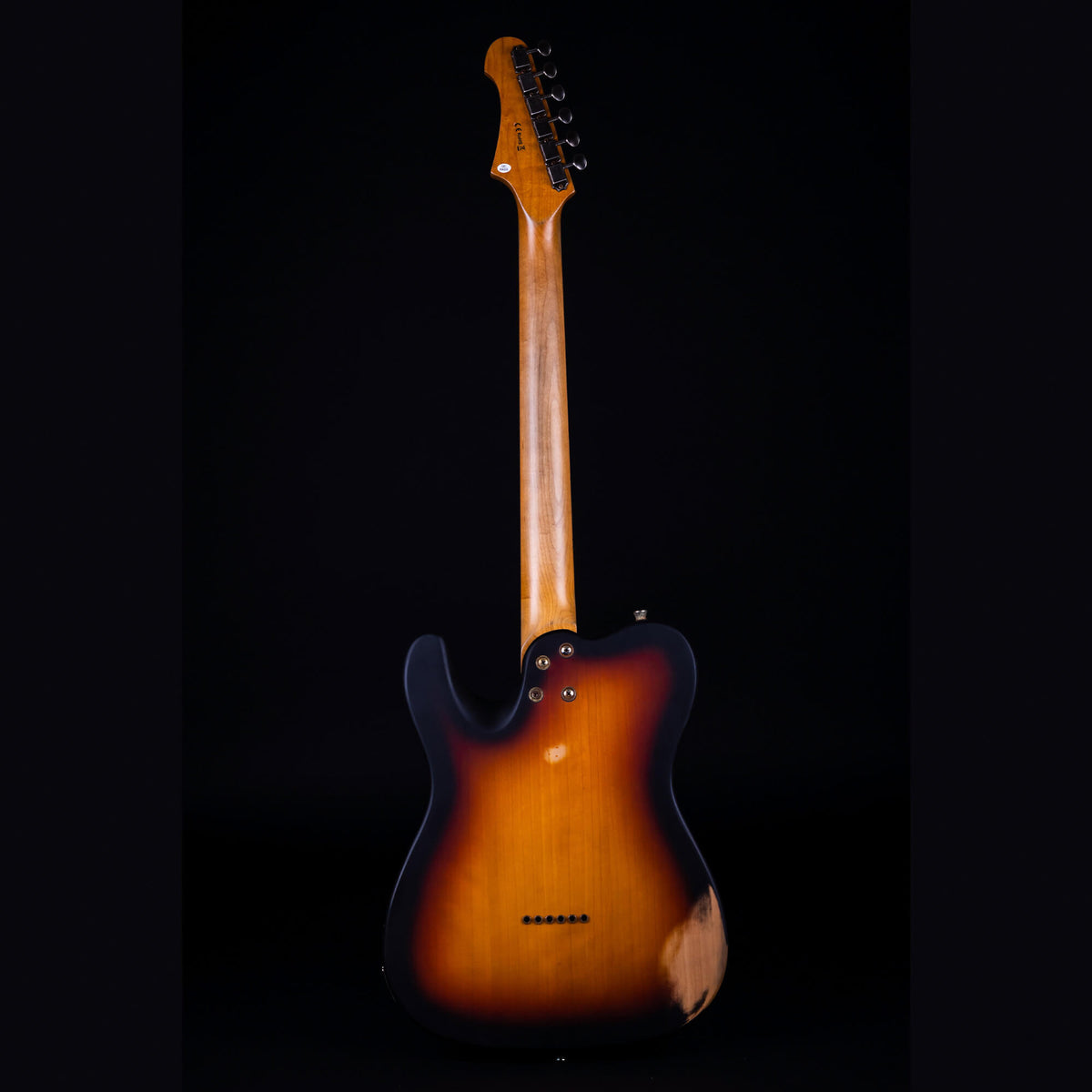 Jet JT-350 Relic Electric Guitar (Sunburst)