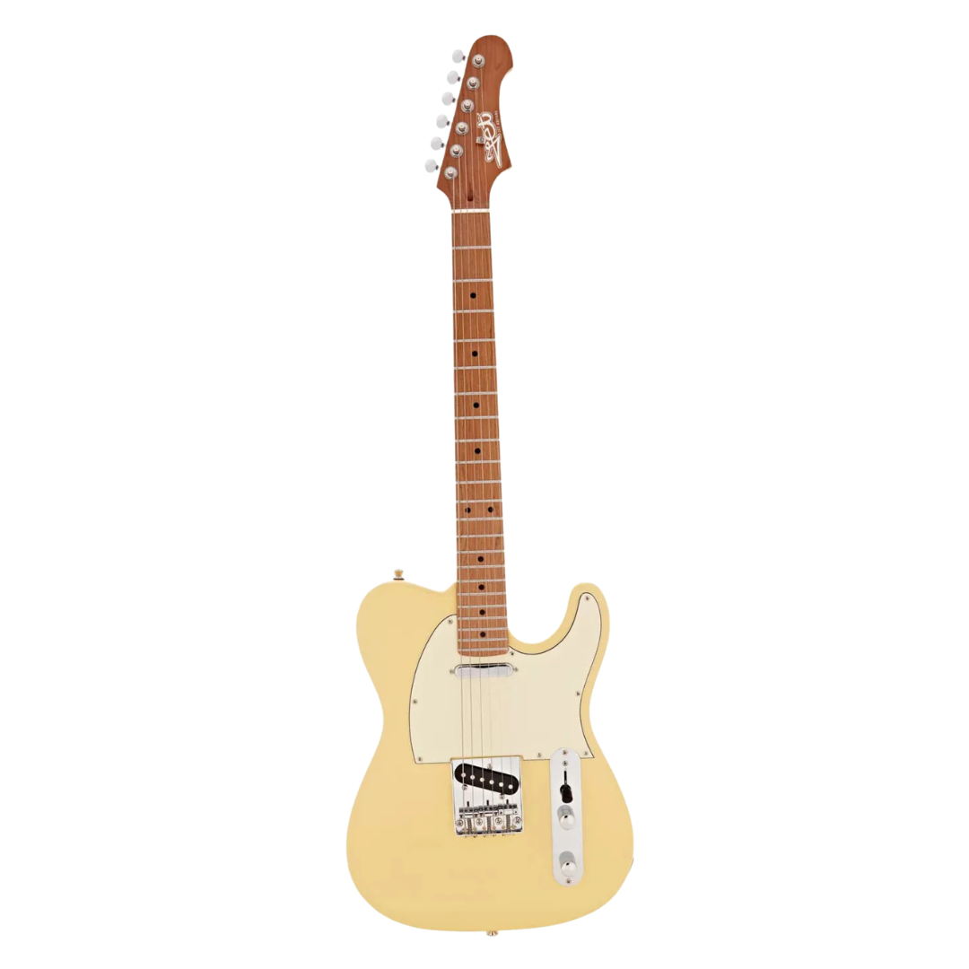 Jet JT-300 Electric Guitar (Blonde, Telecaster Style)