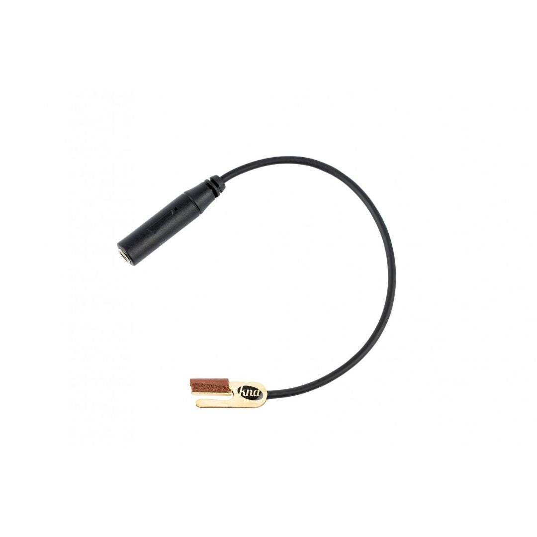 KNA Banjo Pickup  BP1 Portable bridge-mounted piezo, tailpiece-mounted output jack for banjo