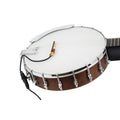 KNA Banjo Pickup  BP1 Portable bridge-mounted piezo, tailpiece-mounted output jack for banjo