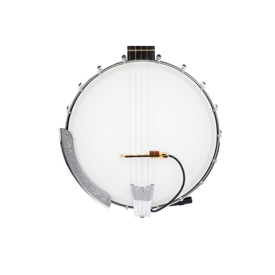 KNA Banjo Pickup  BP1 Portable bridge-mounted piezo, tailpiece-mounted output jack for banjo