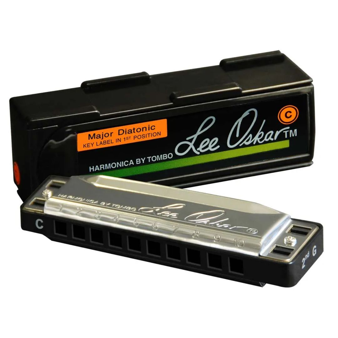 Lee Oskar, Major Diatonic Harmonica, 10 Hole - C